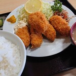 多津美 - カキフライ定食