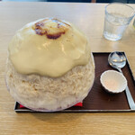 サカノウエカフェ - 焼き芋バター　1,500円