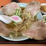 中華料理 喜楽 - 「チャーシューメン」750円也。税込。