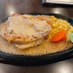 洋風ごはん α - チキンステーキ(ガーリックソース)