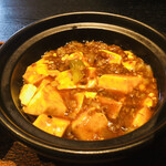 Chaina Dainingu Kuin - 麻婆豆腐と担々麺ランチ