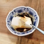 和牛専門アームストロング精肉店 - 杏仁豆腐。