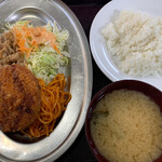 サクセス - Bランチに味噌汁追加