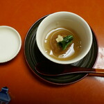 三嶋亭 本店 - 突き出し