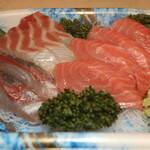 刺身屋くろさわ - 料理写真:刺し盛り