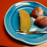 三嶋亭 - デザート