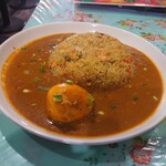 カレー専門店 ラジャ - カレーチャハン(21-02)