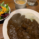 ビストロガブリ - ランプカレー500円