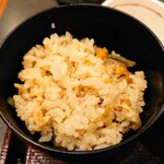 そじ坊 - 令和3年2月
山菜かやくご飯