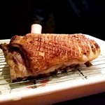 蒼 - 蒼さんで羊が食べたかったので楽しみにしていました。