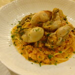 ジューダバレリーノ - 魚介のトマトクリームソース