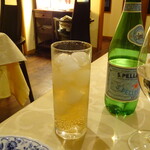 ジューダバレリーノ - ジンジャーエール