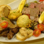 ジューダバレリーノ - 前菜