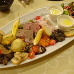 ジューダバレリーノ - 前菜