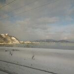 駅弁かなや - 寒そうな日本海