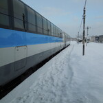 駅弁かなや - 雪が半端ない