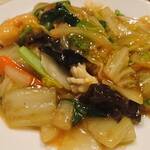 南国亭 - 五目焼きそば