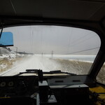 駅弁かなや - 雪煙がすごい