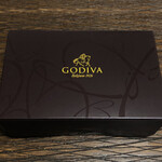 GODIVA - ゴディバ限定BOX 6粒 1000円