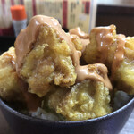 居喰処 光 - 2021/02/05
      本日のランチ 鳥マヨ丼 500円