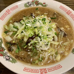 四川料理 林記 - 醤油ラーメン 650円