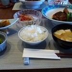 Hayamakan - ランチのお料理