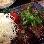 あ食堂 - はらみ焼き、おいしす。