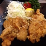 あ食堂 - 唐揚げ、るんるん