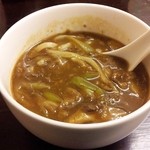 人世横丁 牛若 - 神の域。カレーうどん。