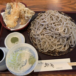 Soba Kiyose Raku An - コレで1,050円は素晴らしい❣️