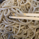 Soba Kiyose Raku An - まずは塩で…