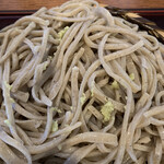 Soba Kiyose Raku An - ワサビを塗す。