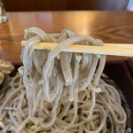 Soba Kiyose Raku An - とても良い蕎麦だ！