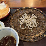 Soba Kiyose Raku An - これはかけそばにしよう。