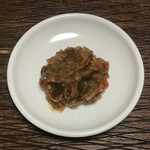 Ki no Hanaya Karuizawa Ten - 切碎的牡丹椒味噌腌制