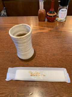 Soba Kiyose Raku An - お支度