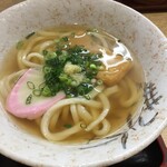 Kawa izumi - うどん（小）