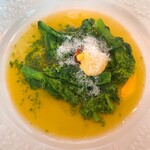 カトリカ - 菜の花のソテー