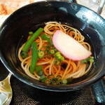 ホテルメトロポリタン - お蕎麦