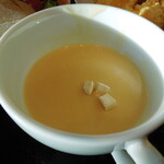 ホテルメトロポリタン - コーンスープ