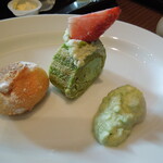 ホテルメトロポリタン - ケーキもいいですね