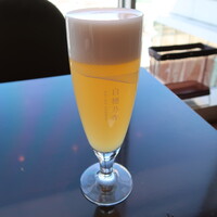 中国菜 老四川 飄香 銀座三越店 - 生ビール　880円