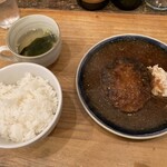 アクア - ハンバーグ・ごはん・スープ
