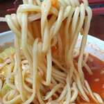 Kokoro zashi - 麺アップ