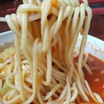 志 - 麺アップ