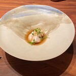 Fujiya 1935 - フグの白子ジャガイモスープ