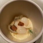 Fujiya 1935 - ゆりねカラスミ温かいフラン