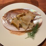 Fujiya 1935 - 蝦夷アワビ肝ソース