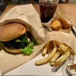the 3rd Burger - セット