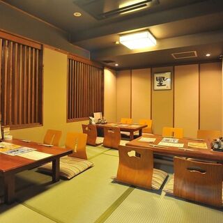 個室50名様までご利用可能な大広間【座敷(～50名様)】